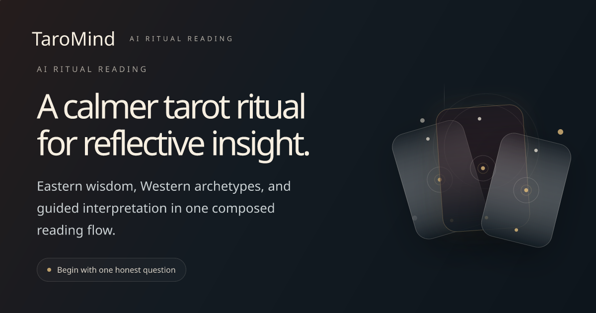 TaroMind AI screenshot