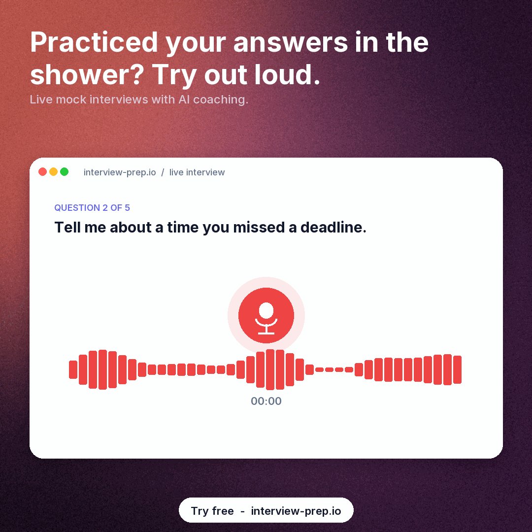 Interview-prep.io screenshot