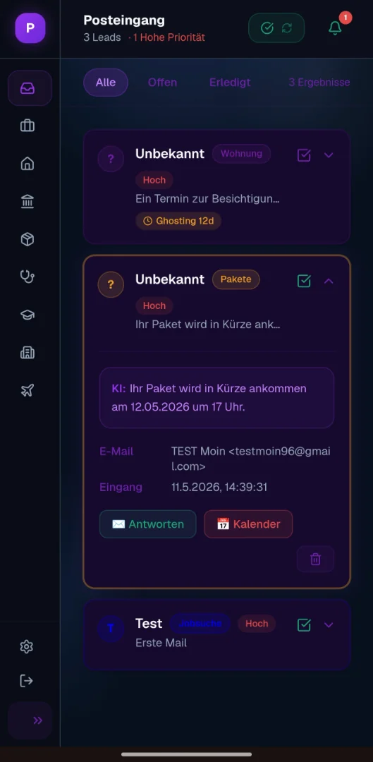 Pinglyai screenshot