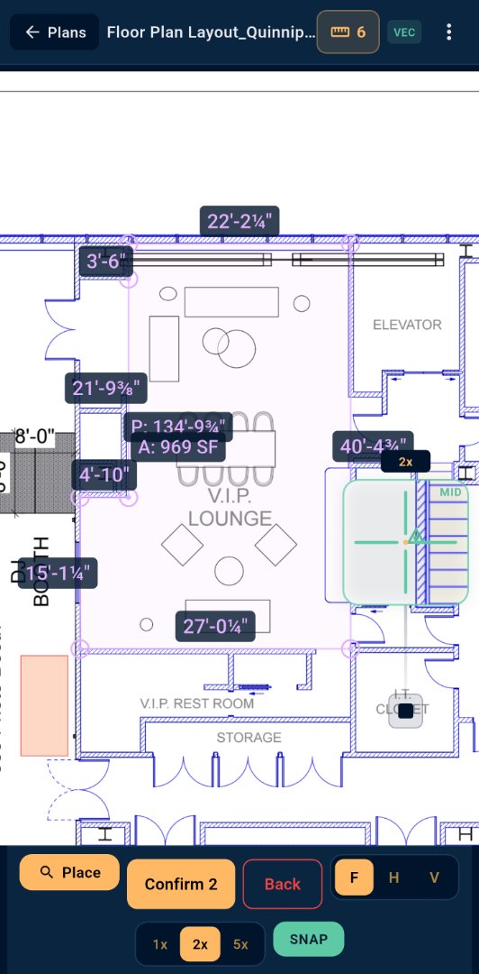 FieldScale screenshot