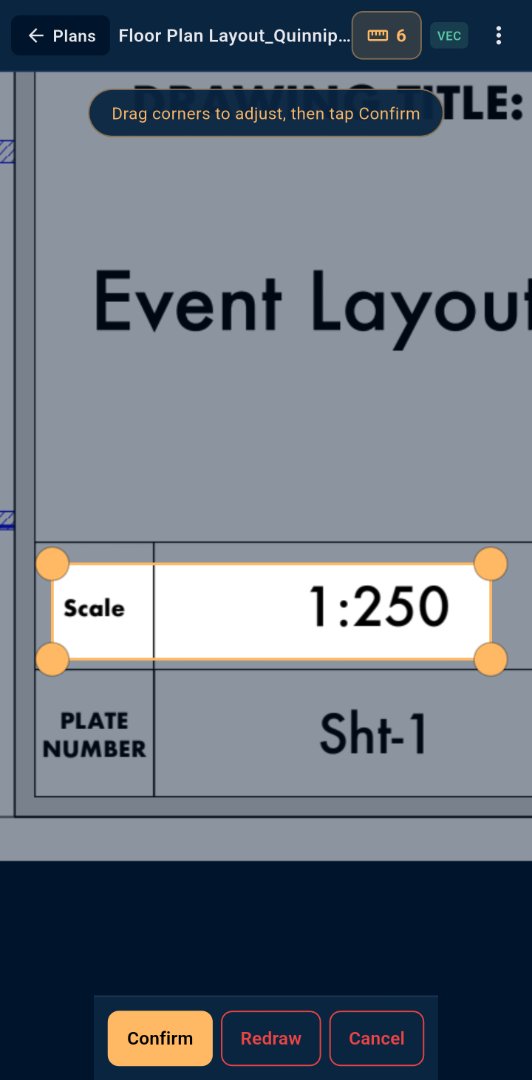 FieldScale screenshot