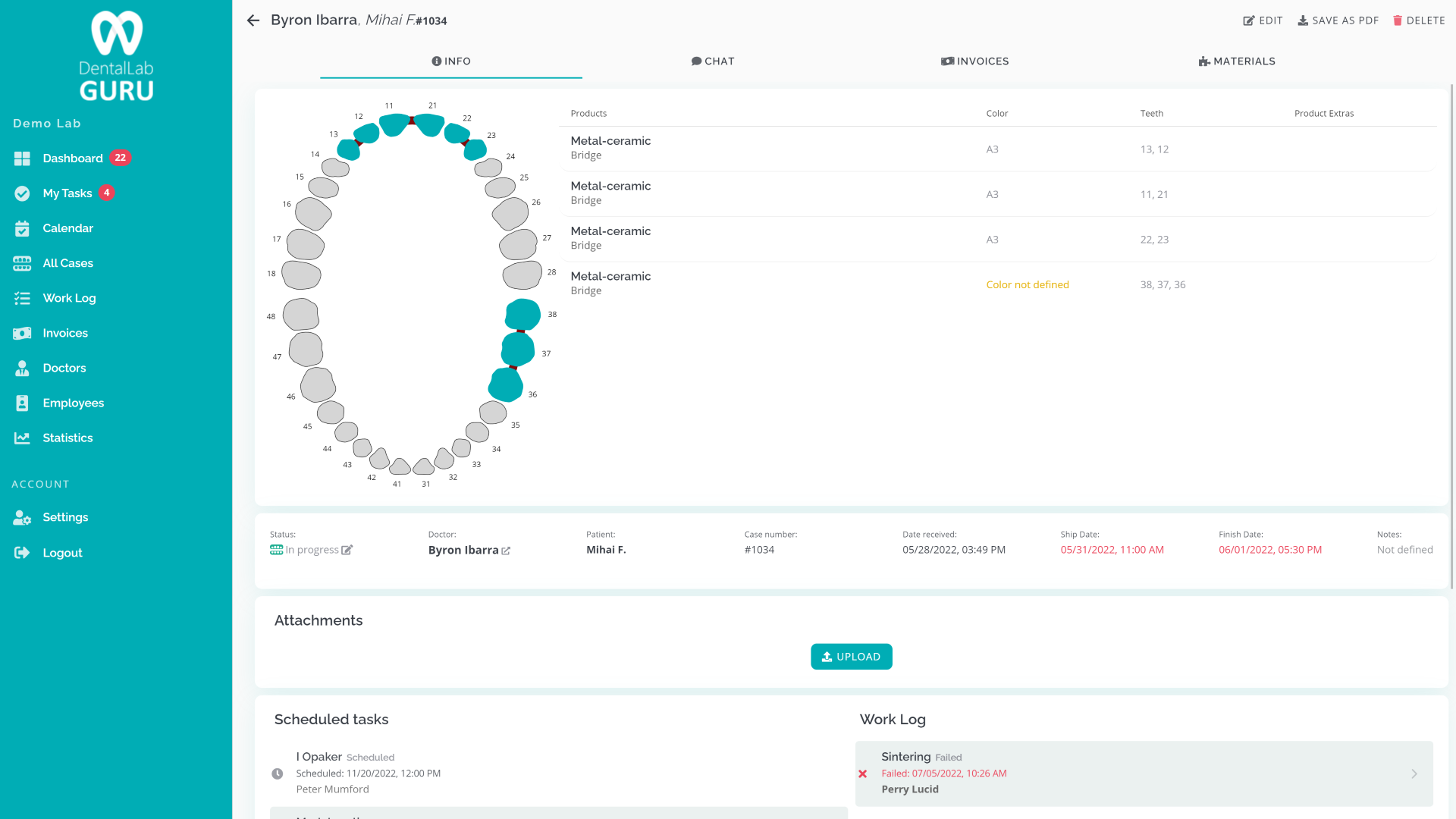 Dental Lab Guru screenshot