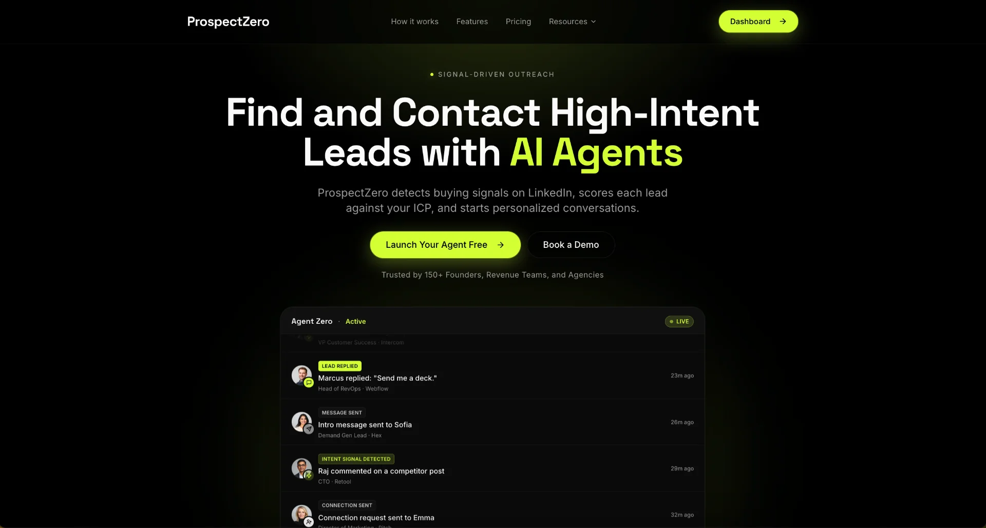 ProspectZero screenshot