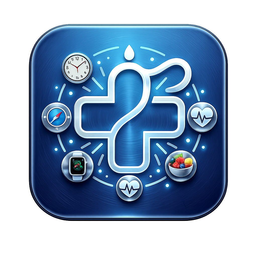 Calorie Counter by HealthGenie logo