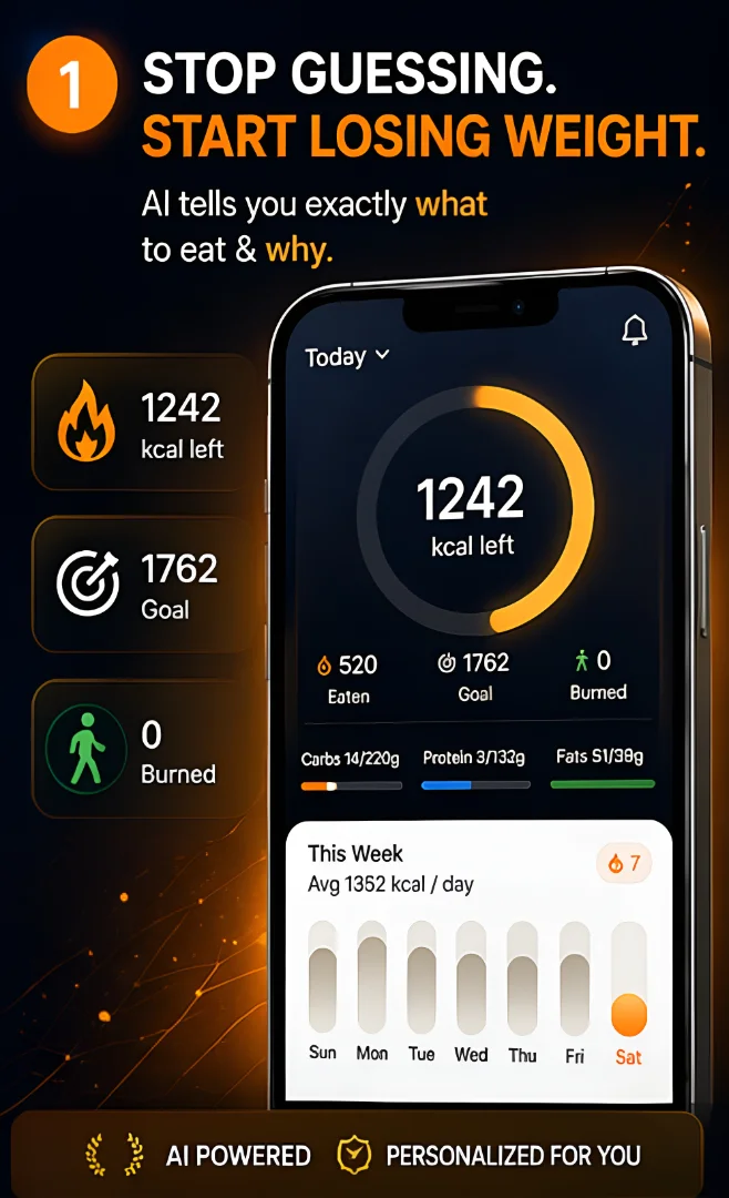 Calorie Counter by HealthGenie screenshot