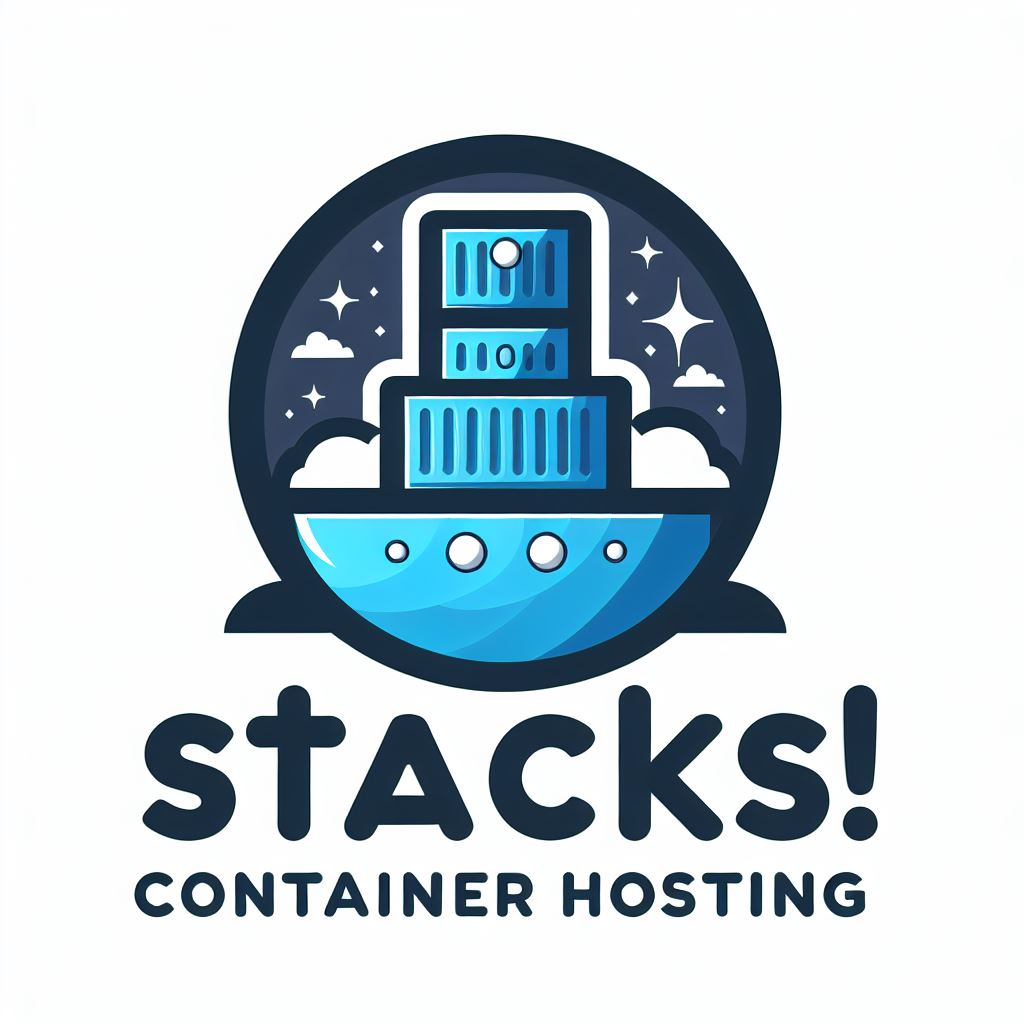 STACKS! Hosting logo
