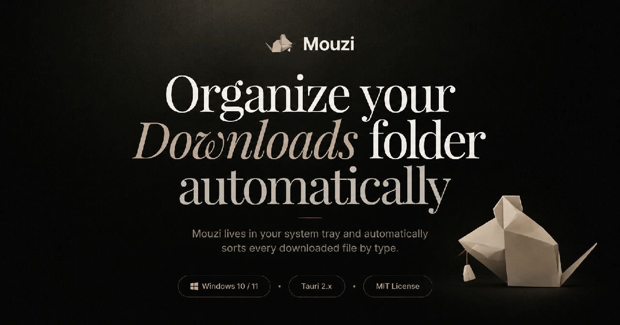 Mouzi screenshot