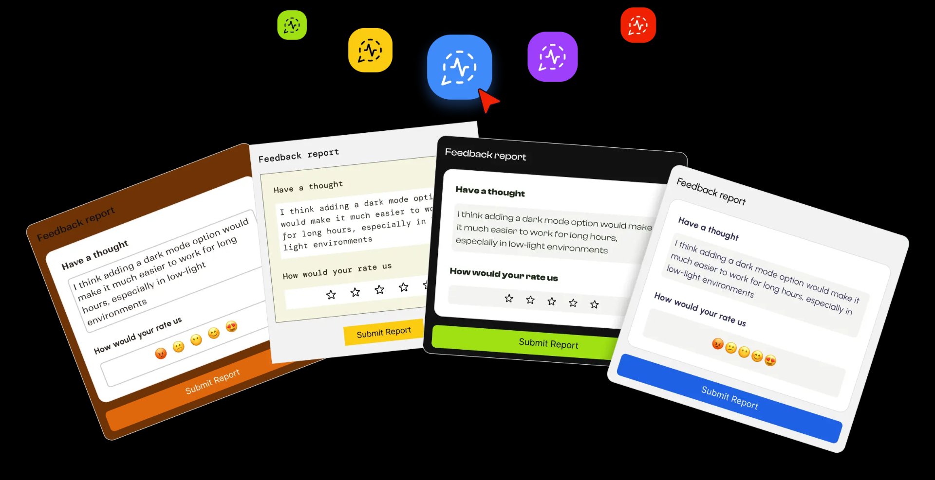 Feedaura screenshot