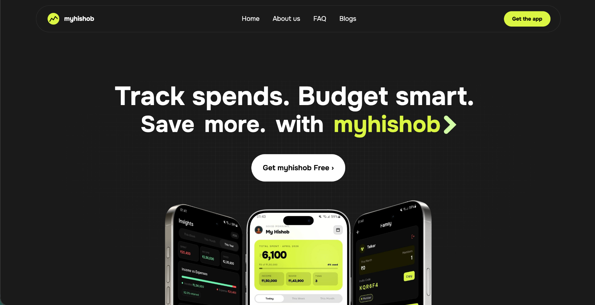 MyHishob screenshot