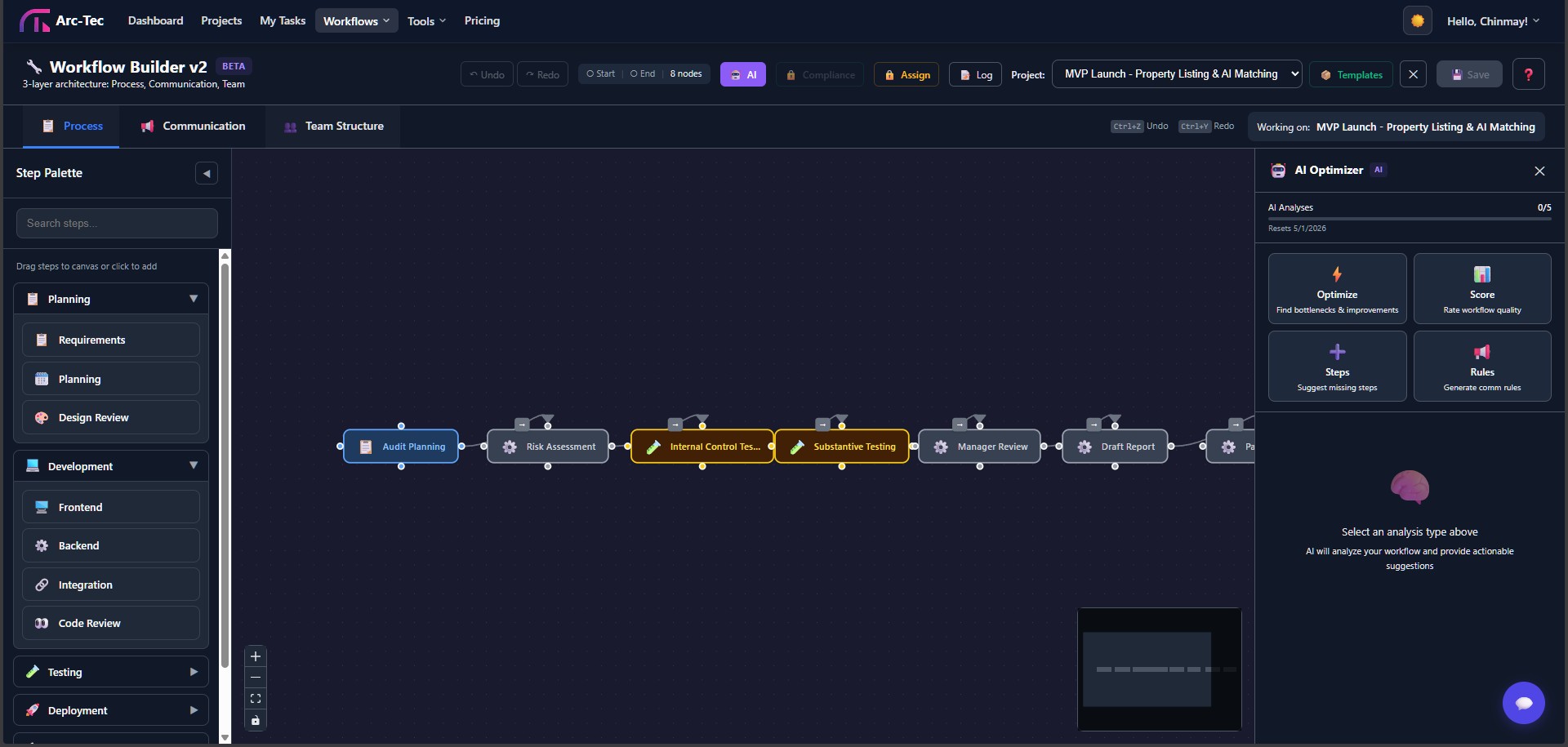 Arc-Tec screenshot