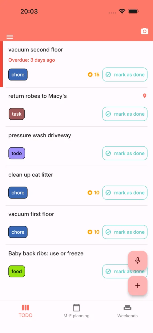 Domistiq screenshot