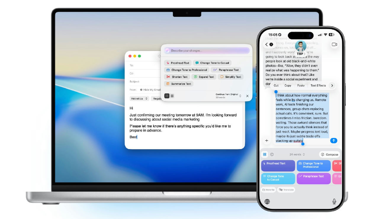 RewriteMate AI Keyboard screenshot