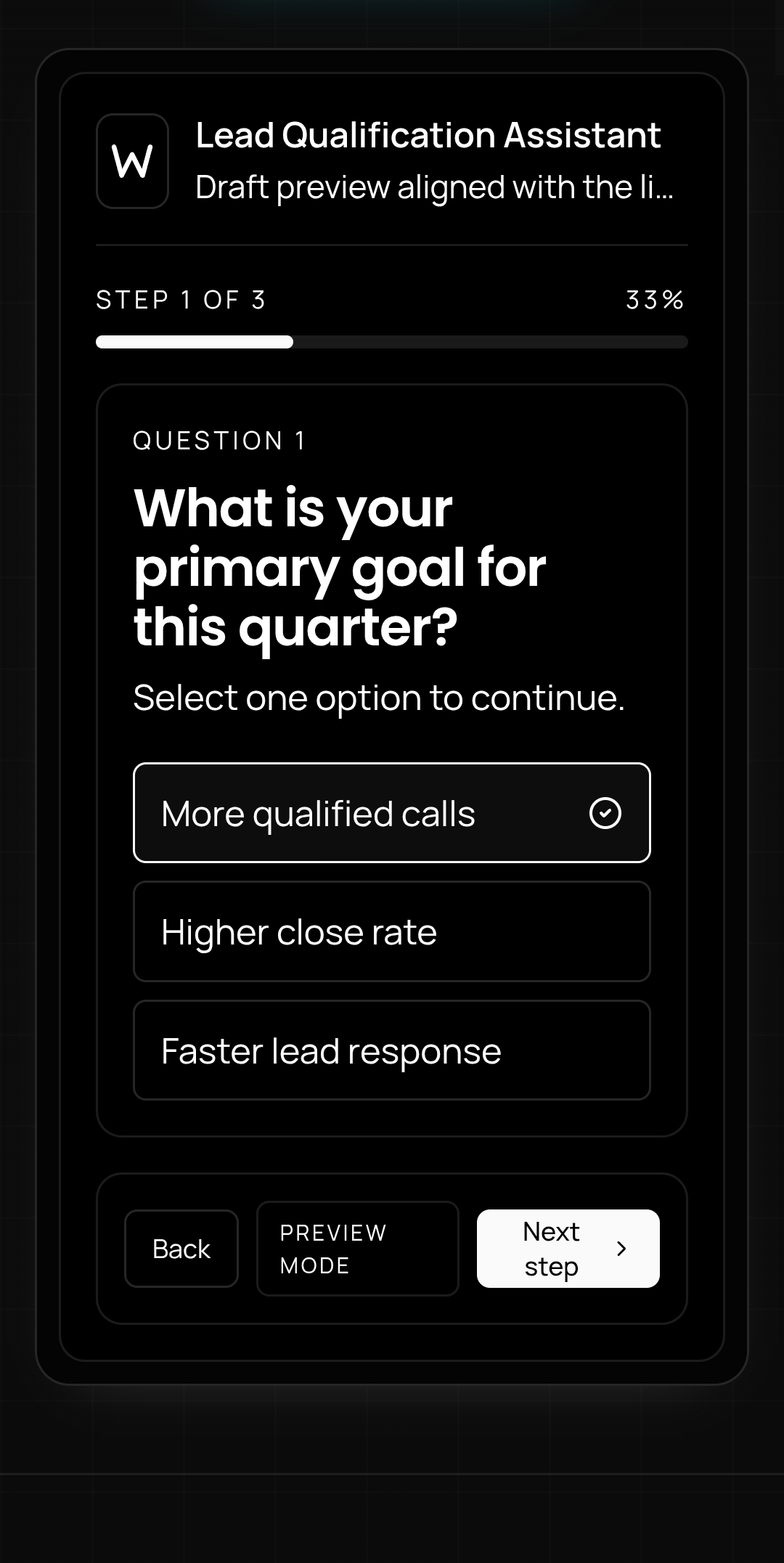 Weaveleads screenshot