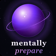 Mentally prepare  logo