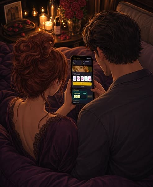 Intimate challenge screenshot