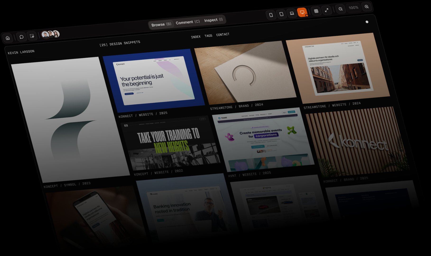 Huddlekit screenshot