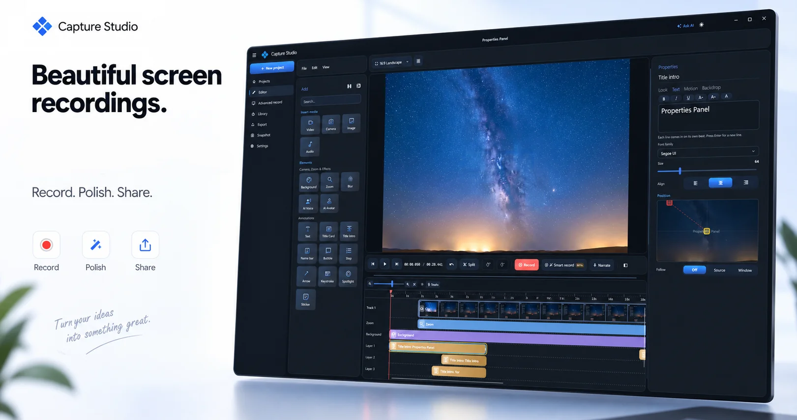 Capture Studio screenshot