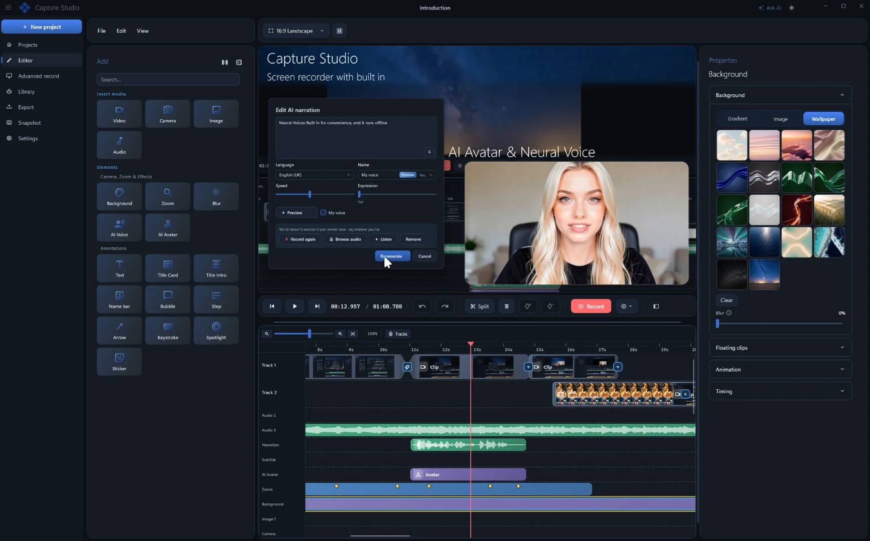 Capture Studio screenshot