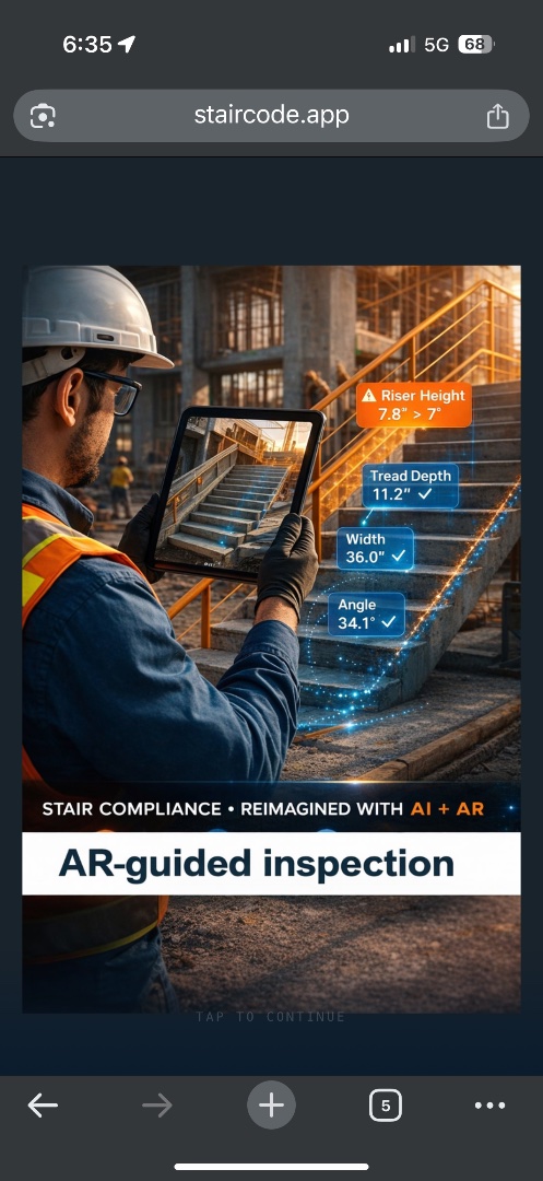 stAIrcode screenshot
