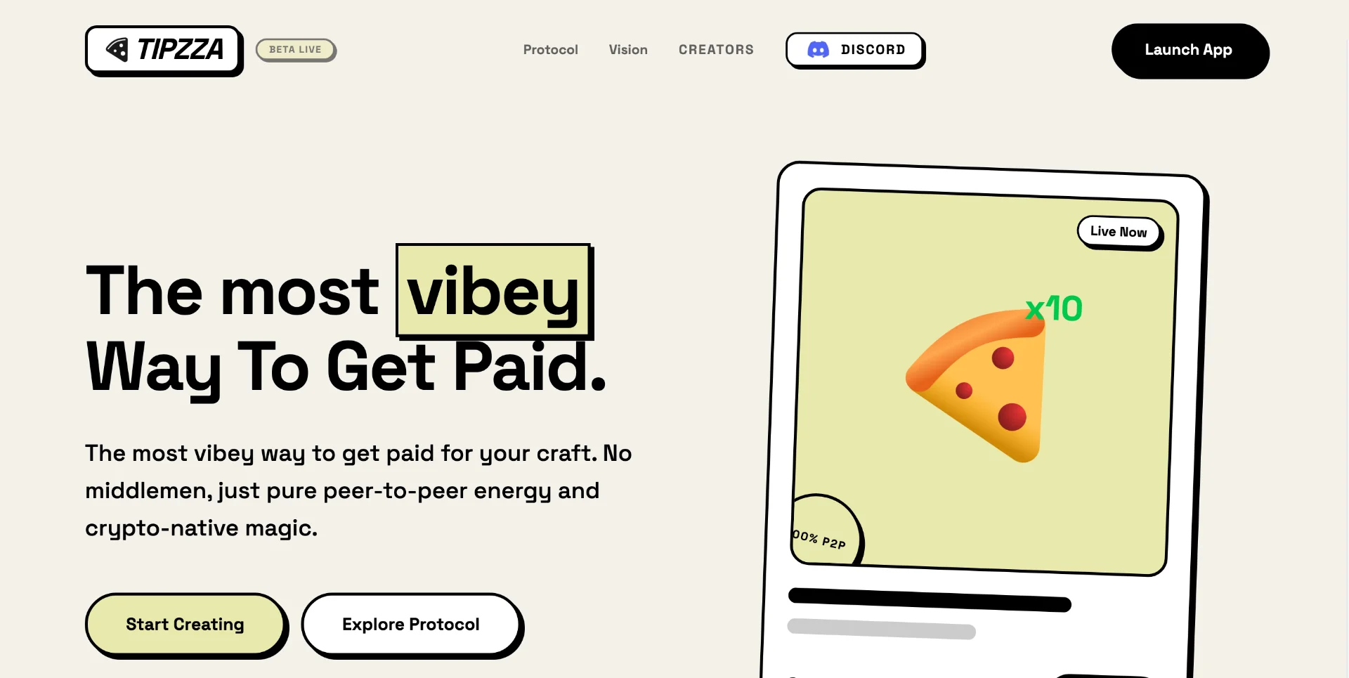 Tipzza screenshot