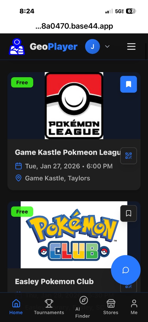 GeoPlayer screenshot