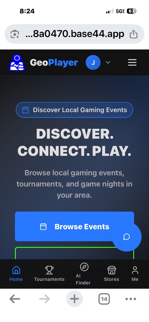 GeoPlayer screenshot