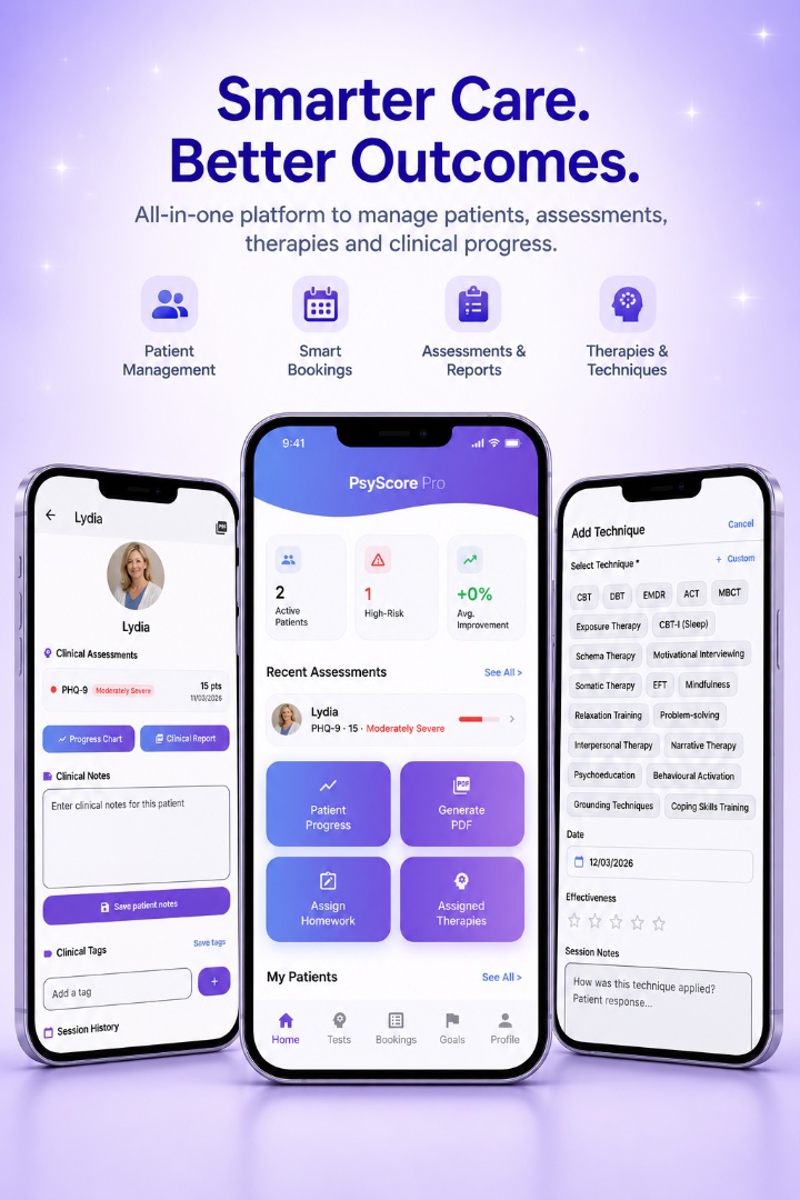 Psyscore Pro screenshot