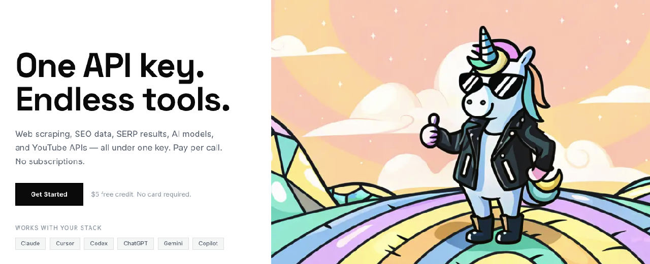 YepAPI.com screenshot