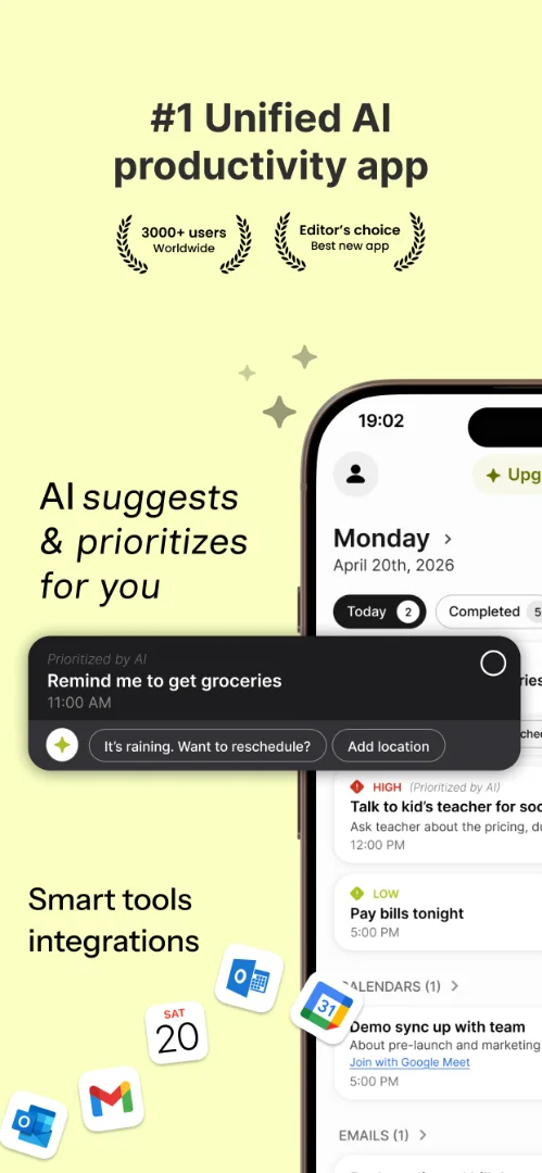 GoMind AI: To Do List & Planner screenshot