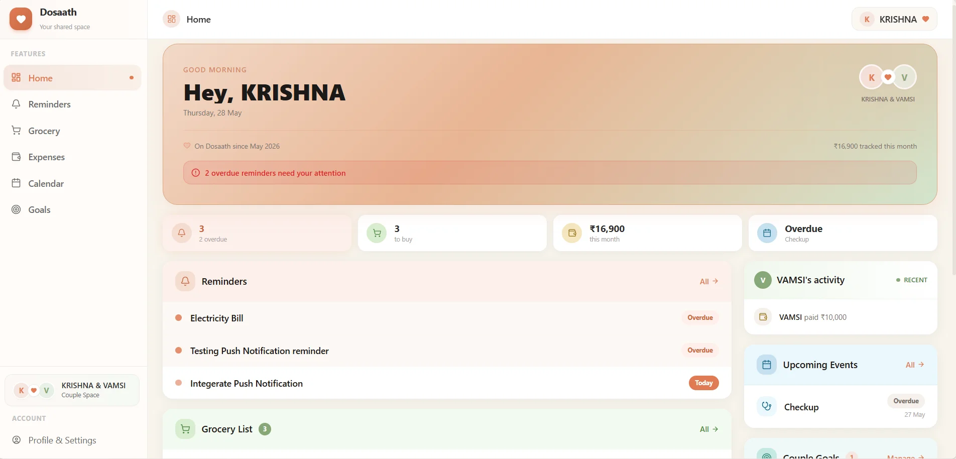 DoSaath screenshot