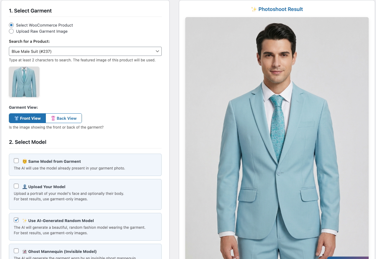 AnyDress AI screenshot