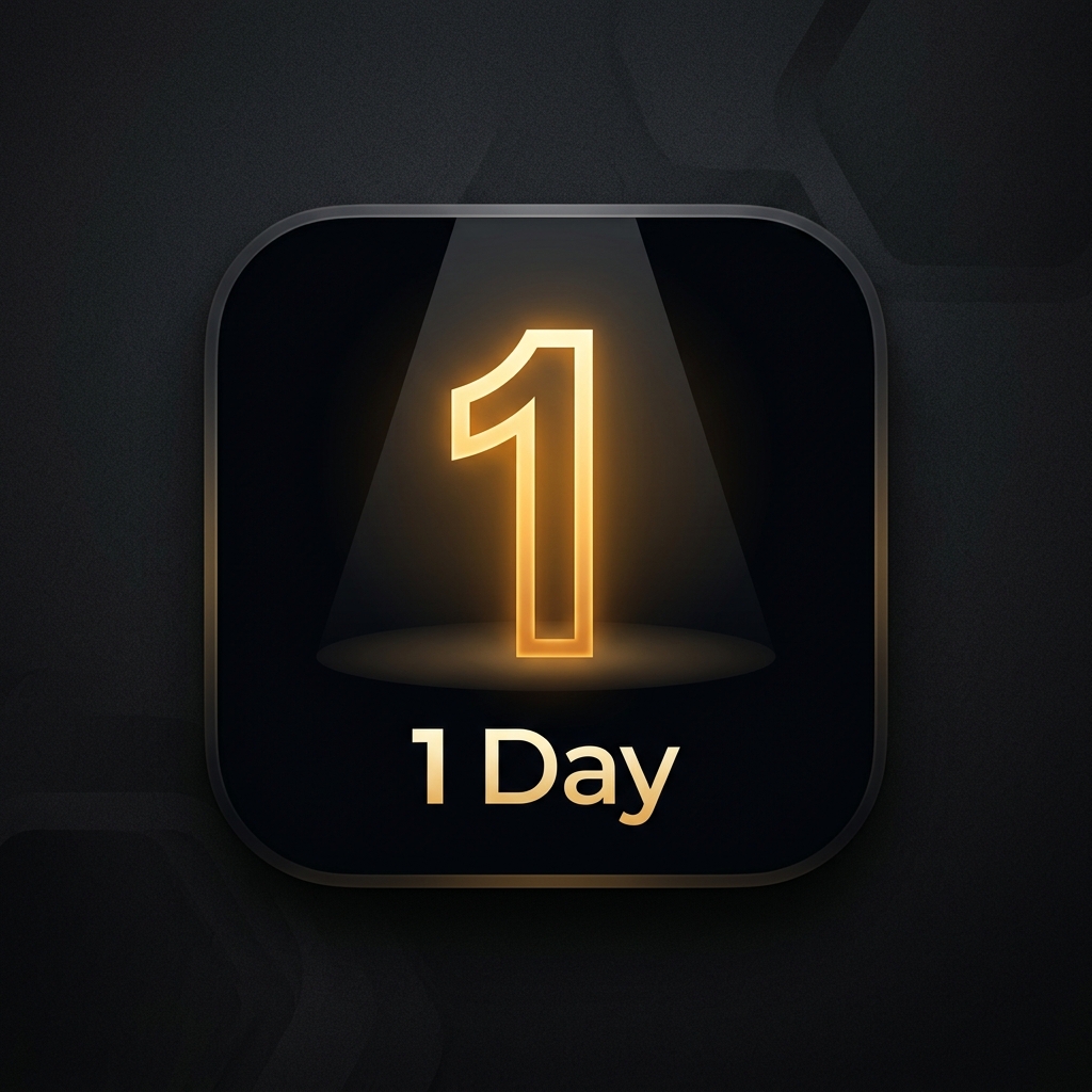 1 Day App logo