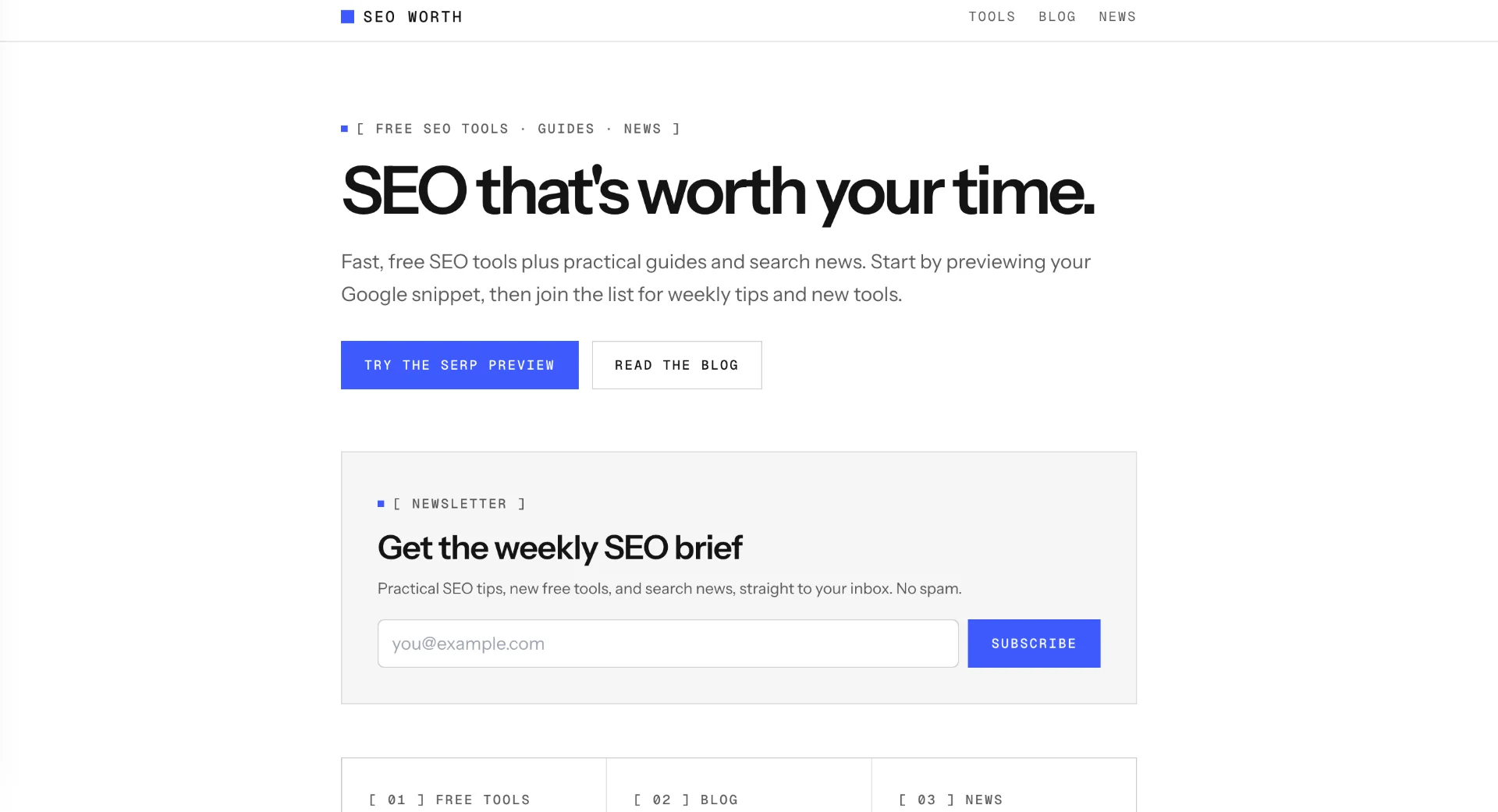 SeoWorth screenshot