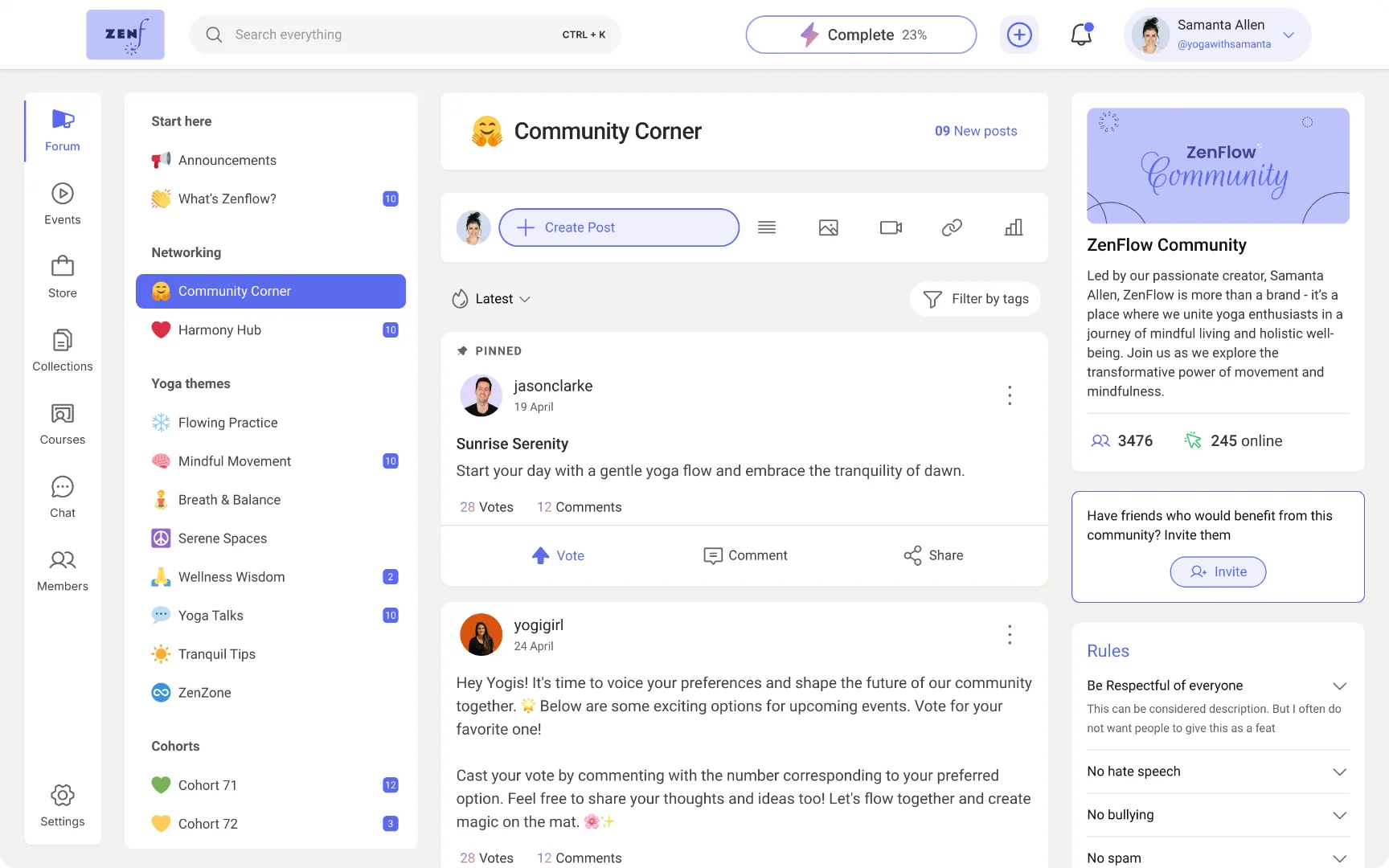 Wylo screenshot