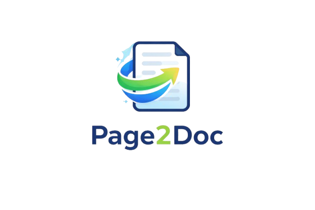 Page2doc logo