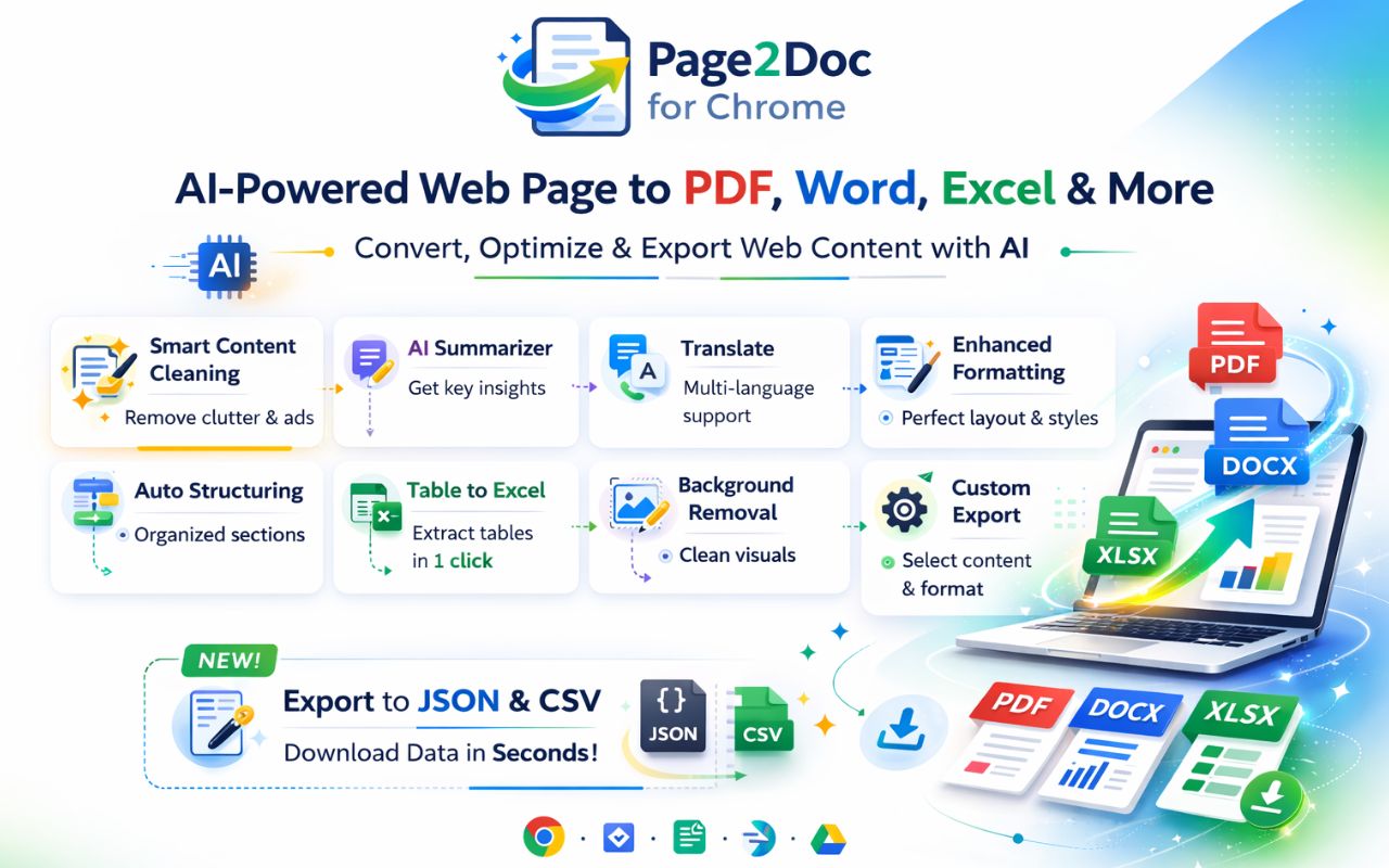 Page2doc screenshot