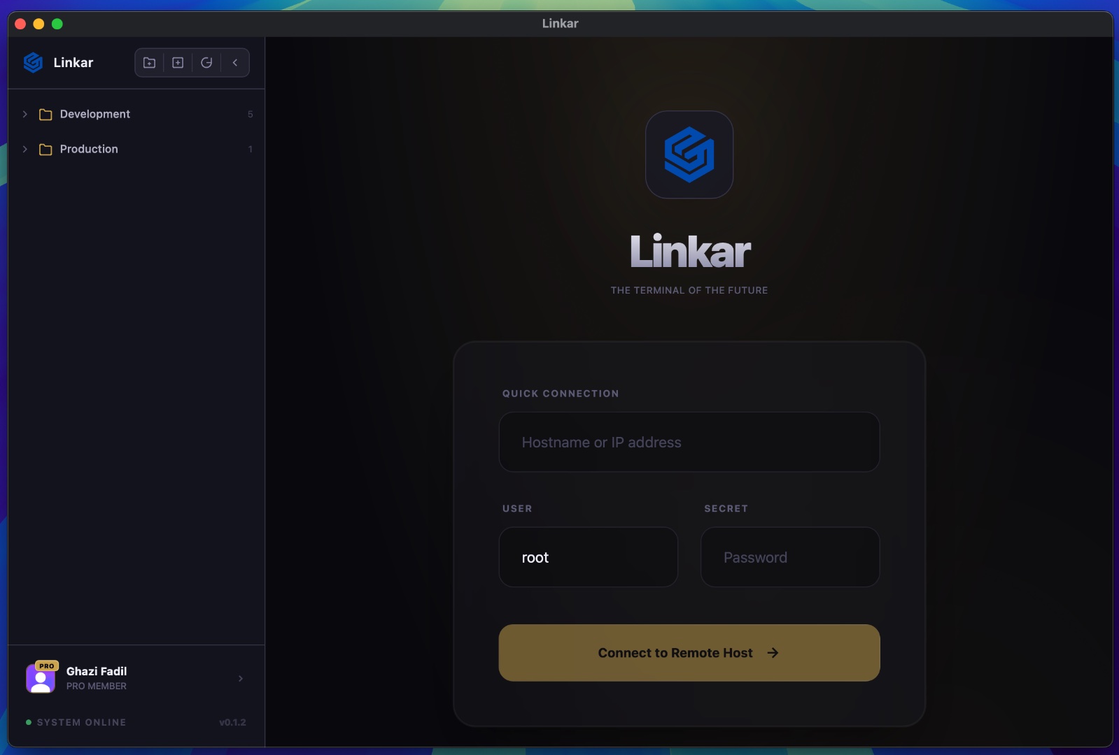 Linkar screenshot