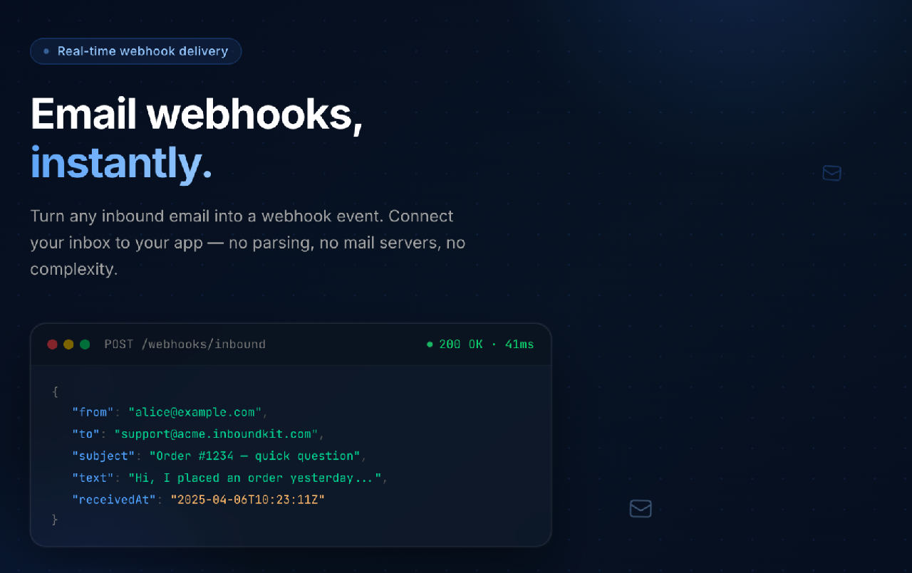 InboundKit screenshot
