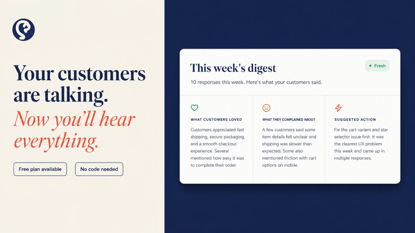 Herd Feedback AI Digest screenshot