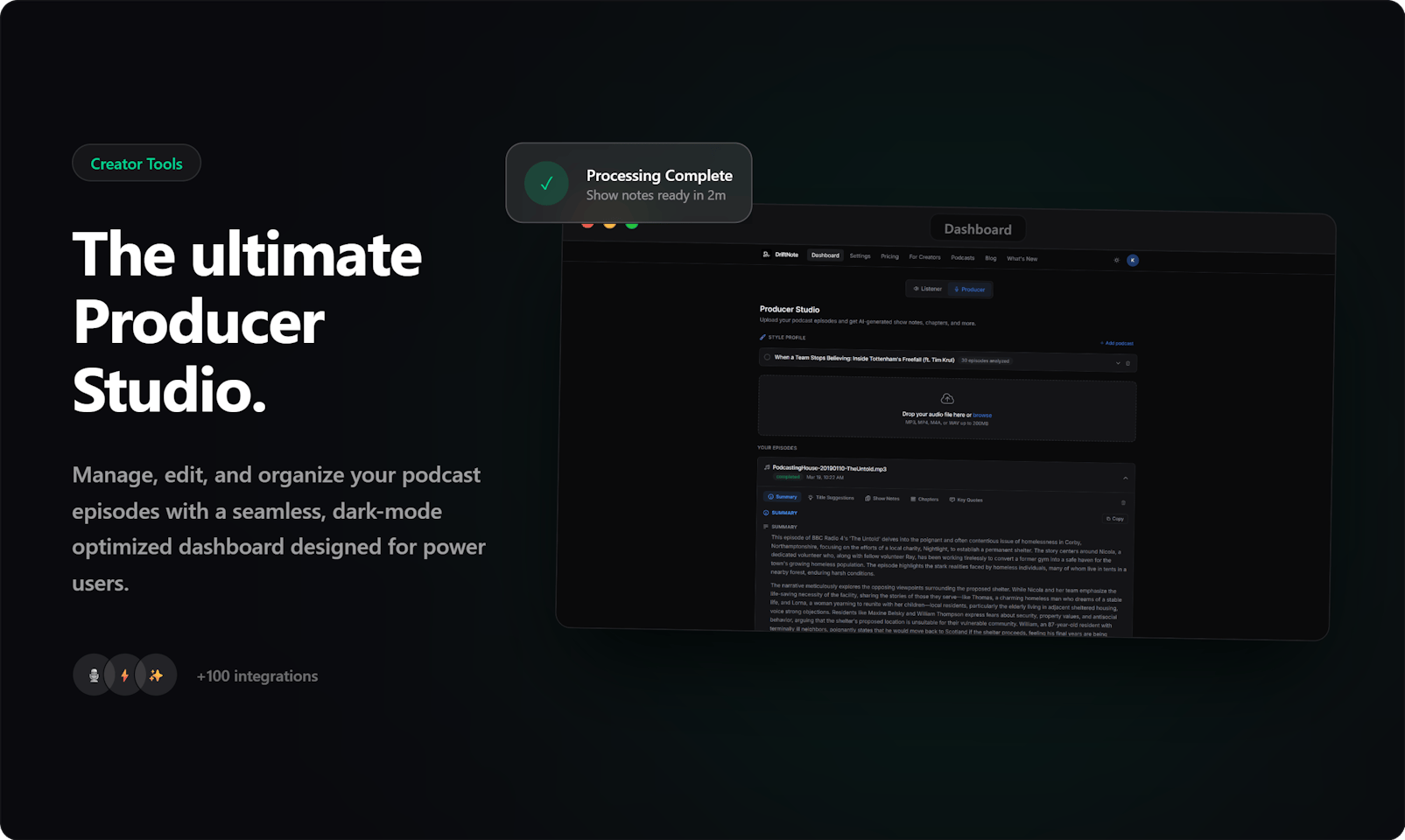 DriftNote screenshot