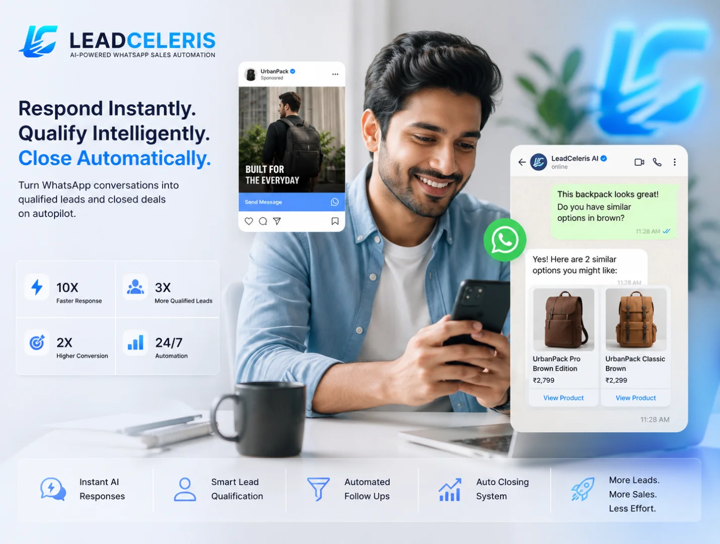 LeadCeleris screenshot
