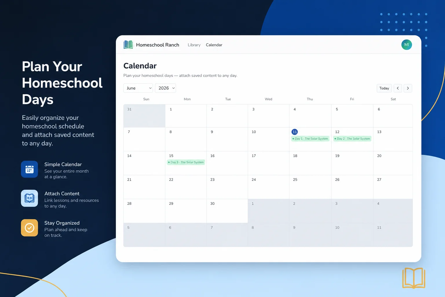 The Homeschool Ranch screenshot