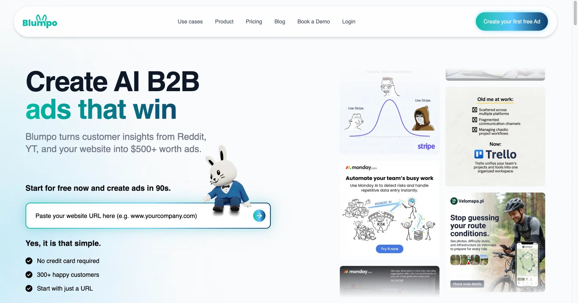 Blumpo screenshot