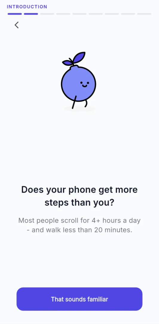 Steppio screenshot