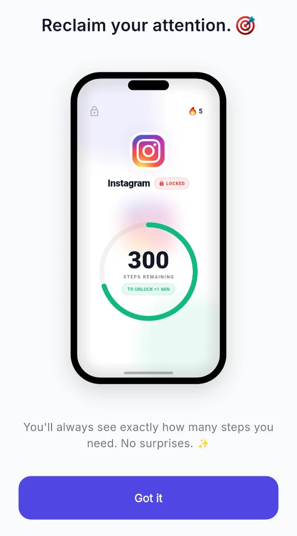 Steppio screenshot