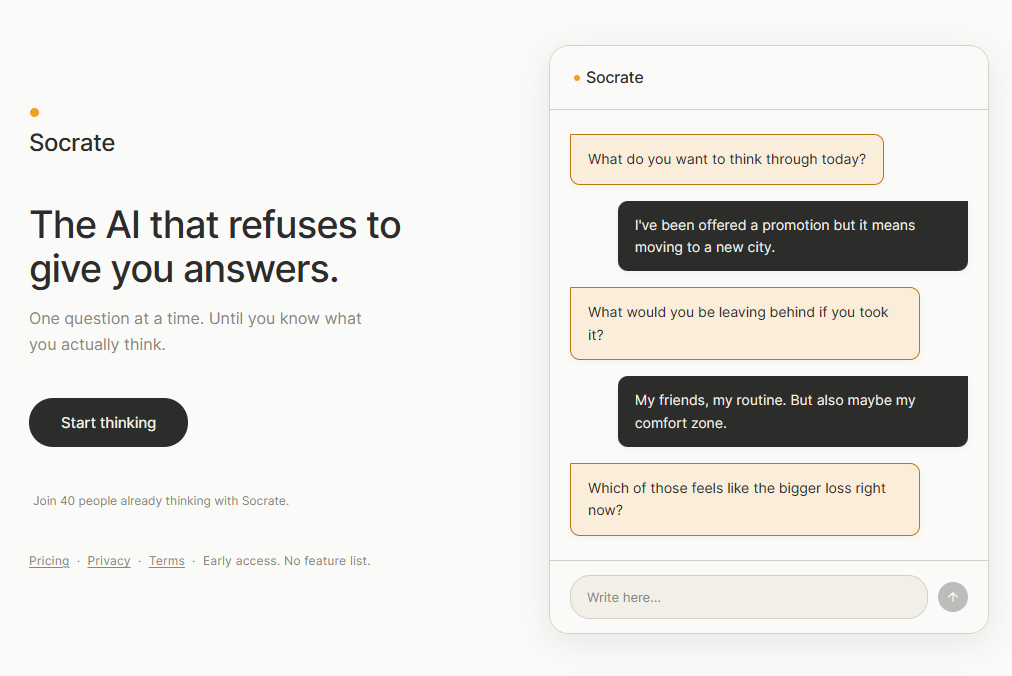 usesocrate screenshot