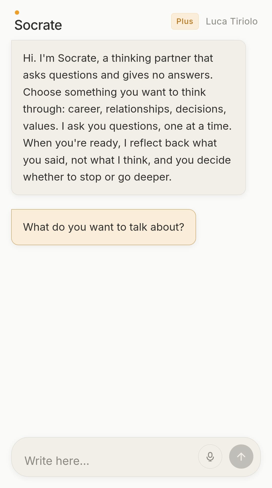 usesocrate screenshot