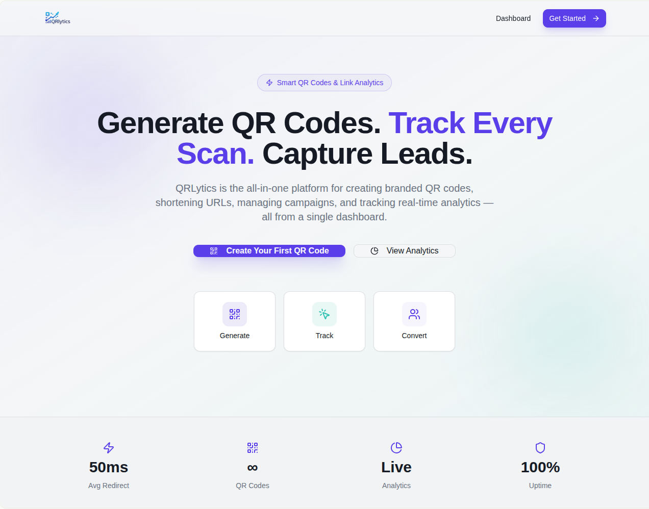 QRLytics screenshot