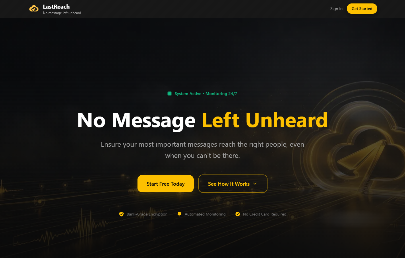 LastReach screenshot