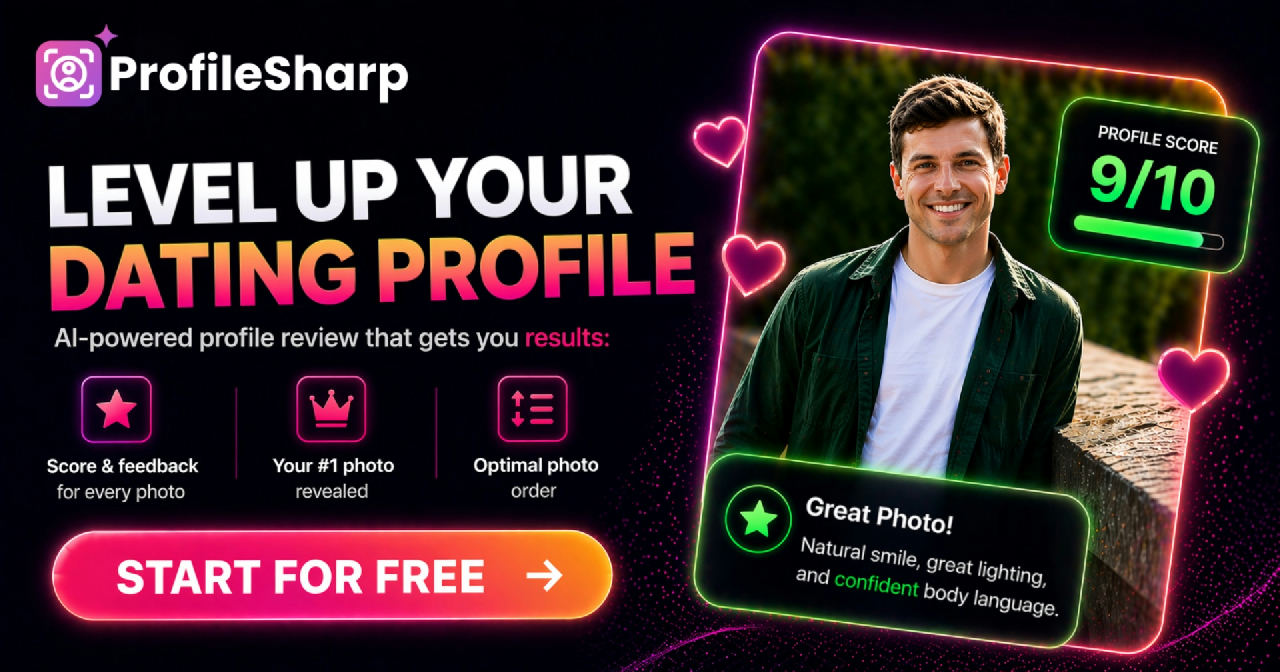ProfileSharp - Dating Profile Review screenshot